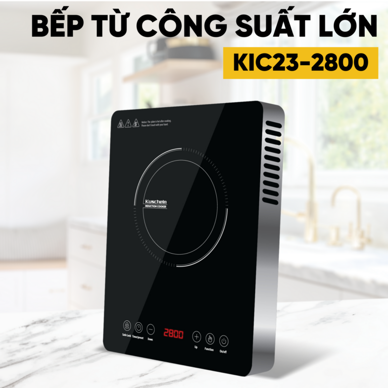 Bếp từ đơn công suất lớn KUSCHELN KIC23-2800