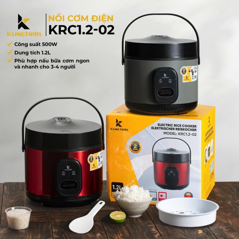 Nồi cơm điện 1L2 KUSCHELN – KRC1.2-02
