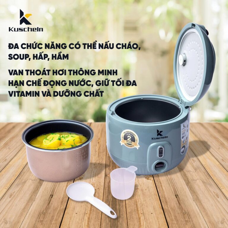 Nồi cơm điện 1L2 KUSCHELN – KRC1.0-02