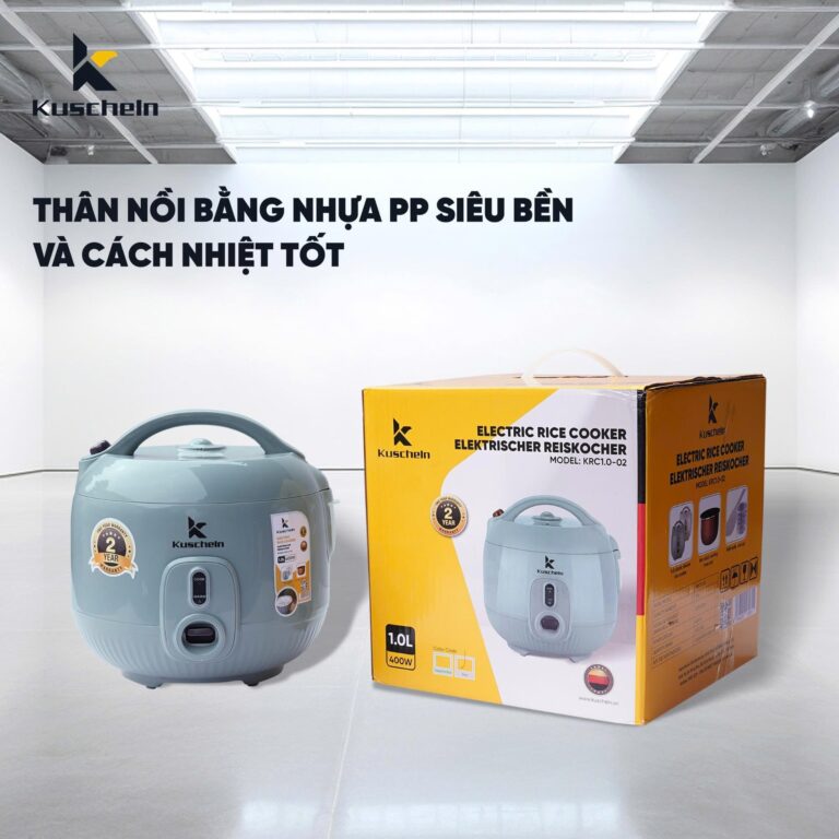 Nồi cơm điện 1L2 KUSCHELN – KRC1.0-02