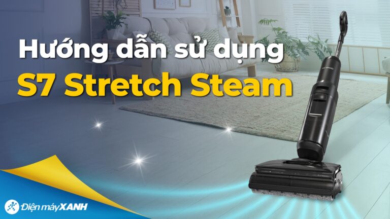 Máy hút bụi lau sàn Tineco FLOOR ONE S7 Stretch Steam