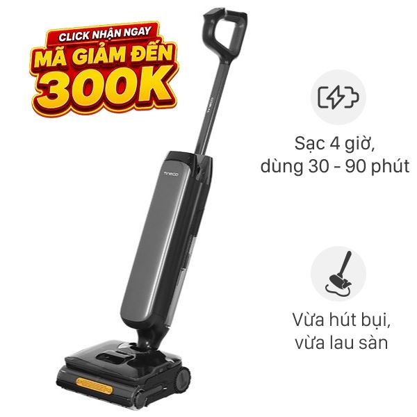 Máy hút bụi lau nhà Tineco Floor One S9 Artist Steam Pro