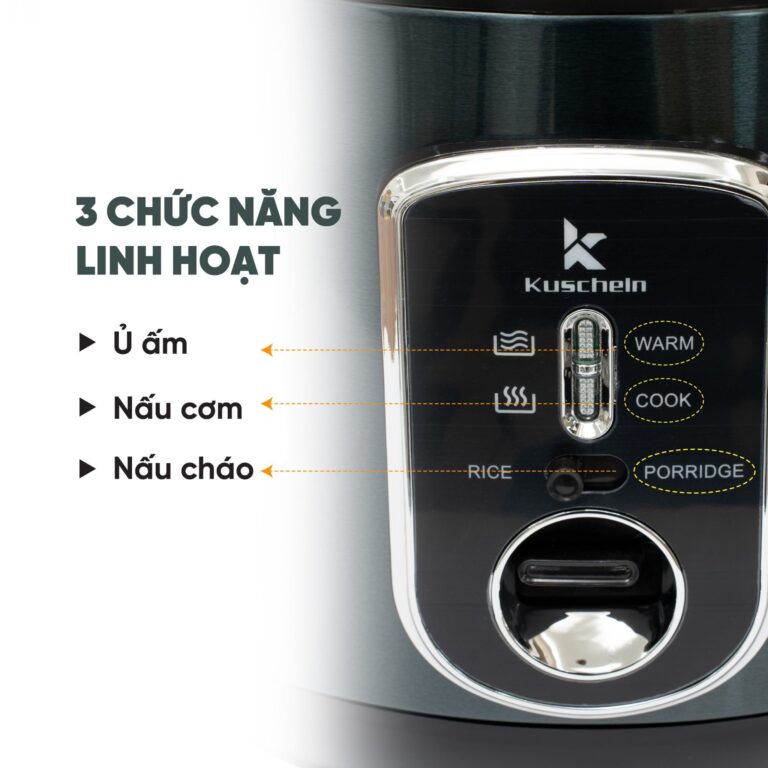 Nồi cơm điện LOTUS KUSCHELN KRC24 – 1.8