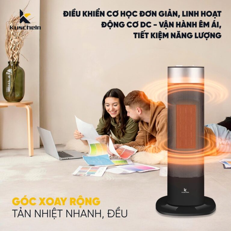 Máy sưởi gốm KUSCHELN KCH2000 2000W