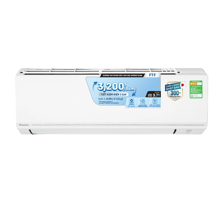 Điều hòa Daikin 1 chiều 9000 BTU FTF25XAV1V