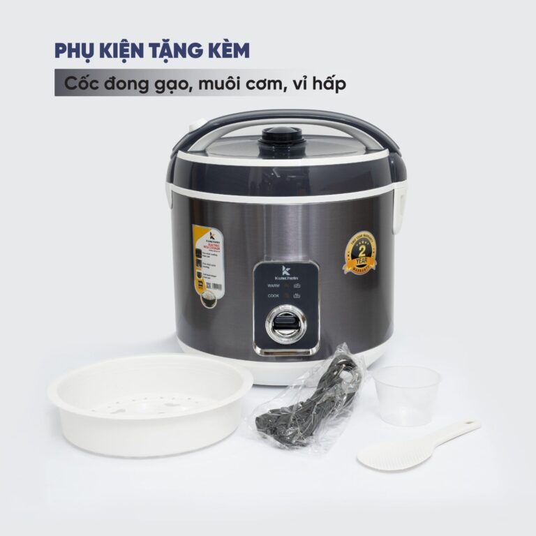 Nồi cơm điện KUSCHELN KRC24-2.8