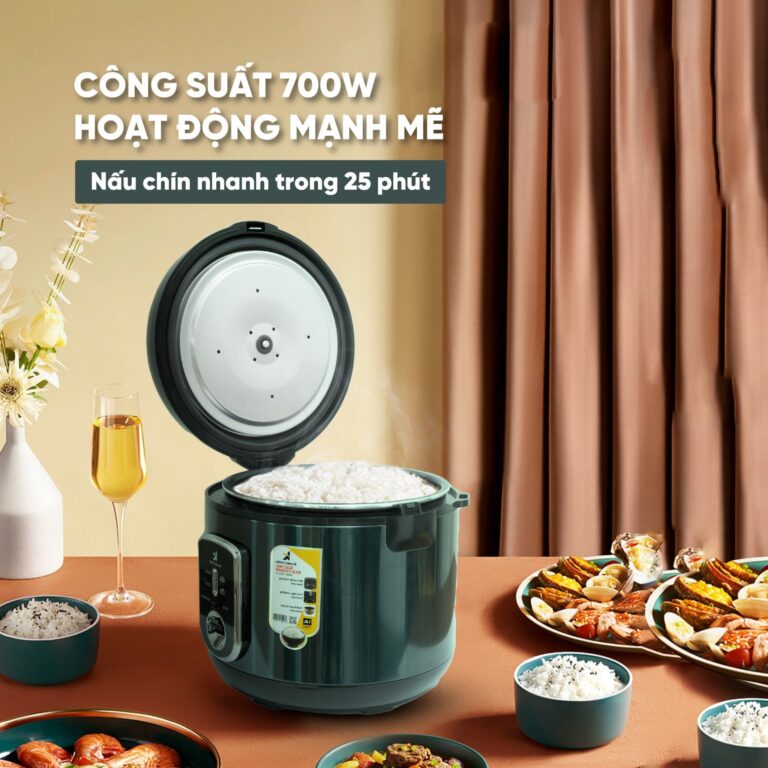 Nồi cơm điện LOTUS KUSCHELN KRC24 – 1.8