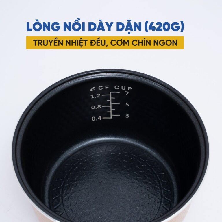 Nồi cơm điện KUSCHELN KRC24-1.2