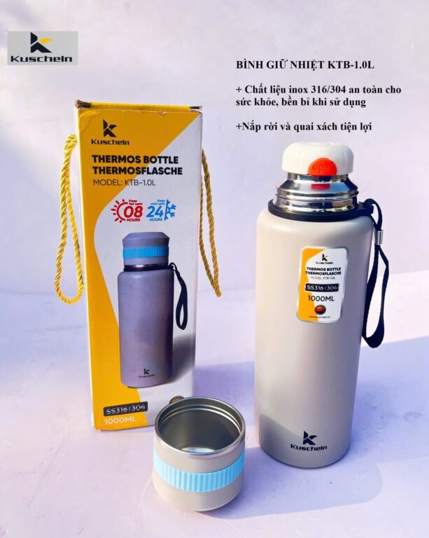 Bình giữ nhiệt KUSCHELN 1L – KTB-1.0L
