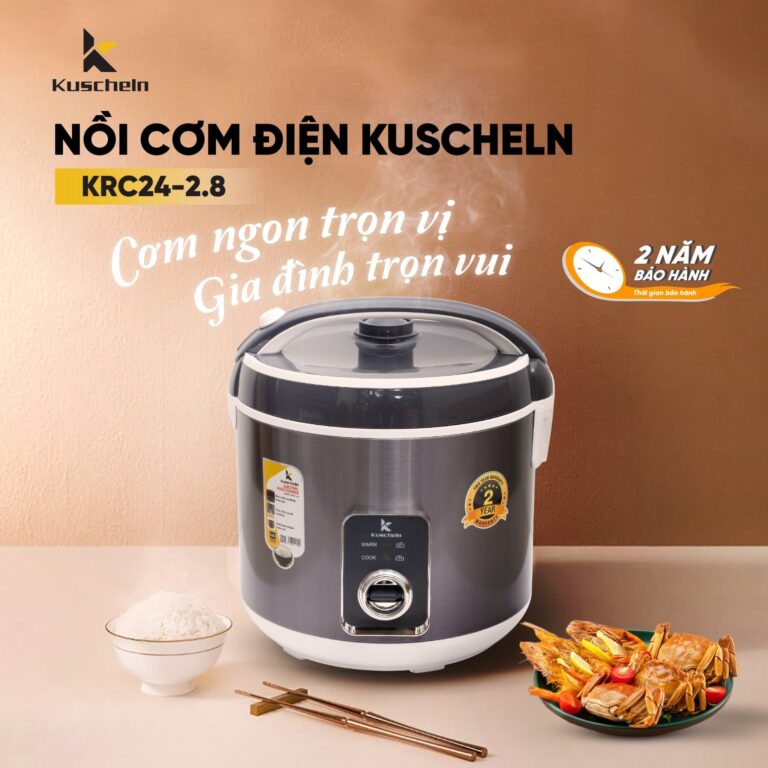 Nồi cơm điện KUSCHELN KRC24-2.8