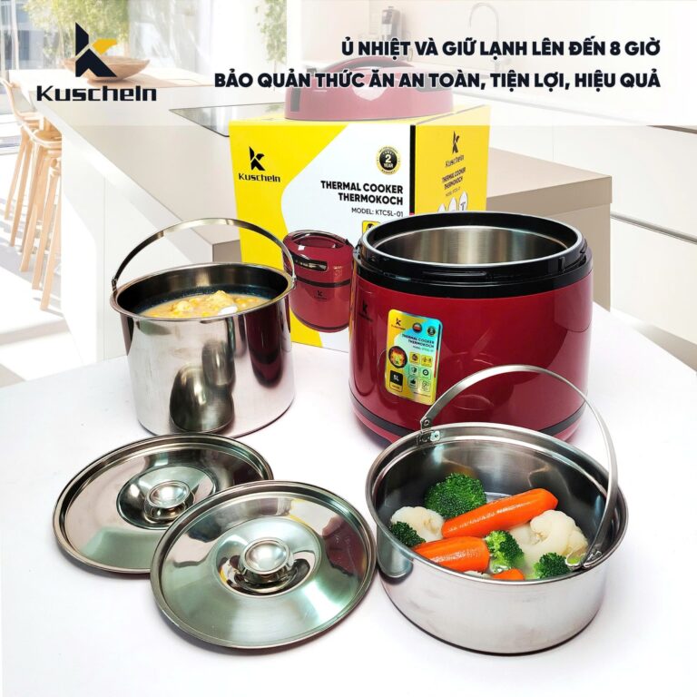 Nồi ủ nhiệt KUSCHELN 5L