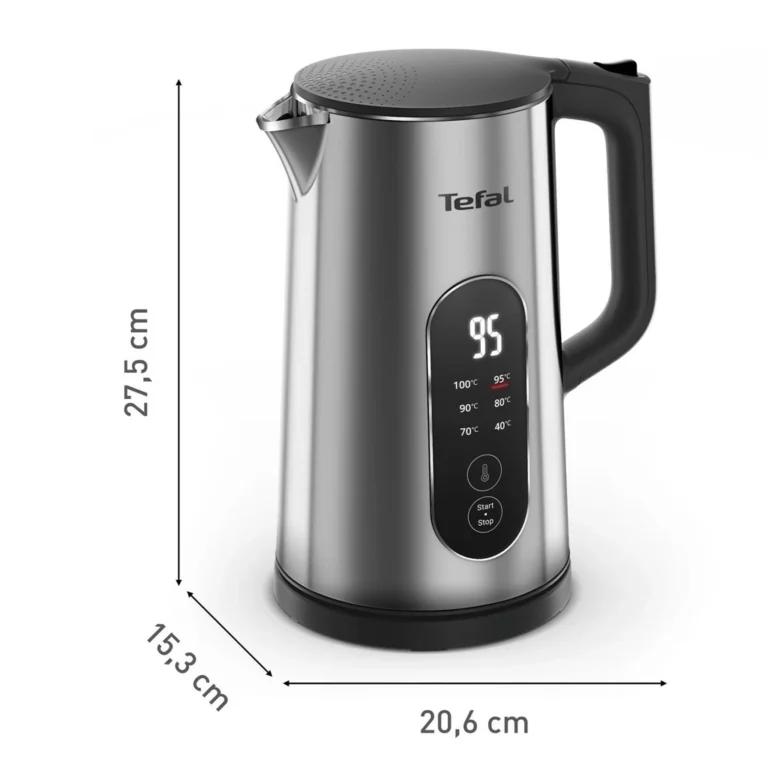 Ấm siêu tốc Tefal có chỉnh nhiệt Selection KI871DE0 1.7L 1500W