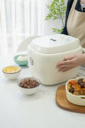 Nồi cơm giảm đường Haatz HRC160 1.6 Lít