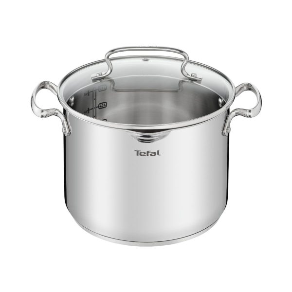 Nồi inox thân cao Tefal Duetto Plus 22cm (G7197955 / G7197956)