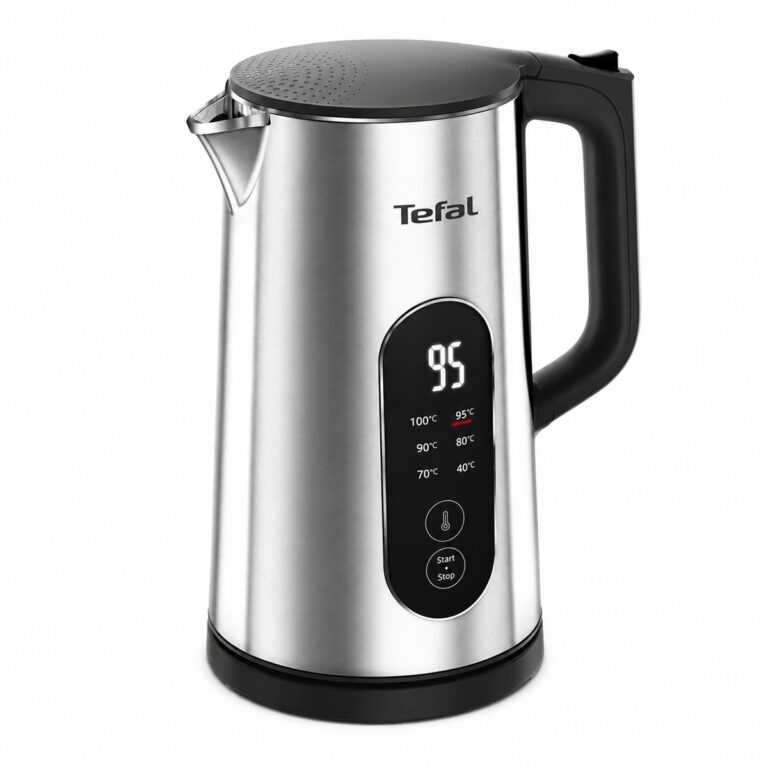 Ấm siêu tốc Tefal có chỉnh nhiệt Selection KI871DE0 1.7L 1500W