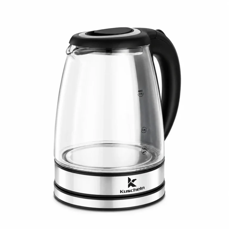 Ấm siêu tốc KUSCHELN KEK053-1.8G 1.8L thân kính