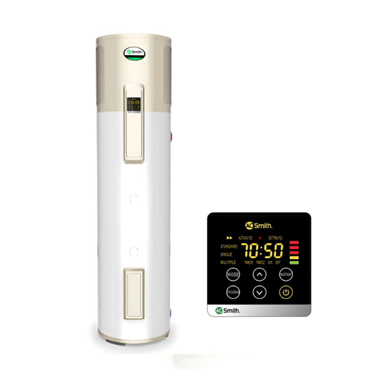 Máy nước nóng bơm nhiệt 180 lít A.O Smith HPI-50D1.0BE