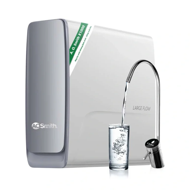 Máy lọc nước đặt gầm A.O Smith X1000