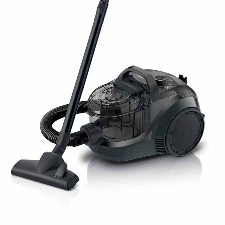 Máy hút bụi Bosch BGS21WX100 SERIE 4 MÀU ĐEN 2000W, 2 LÍT