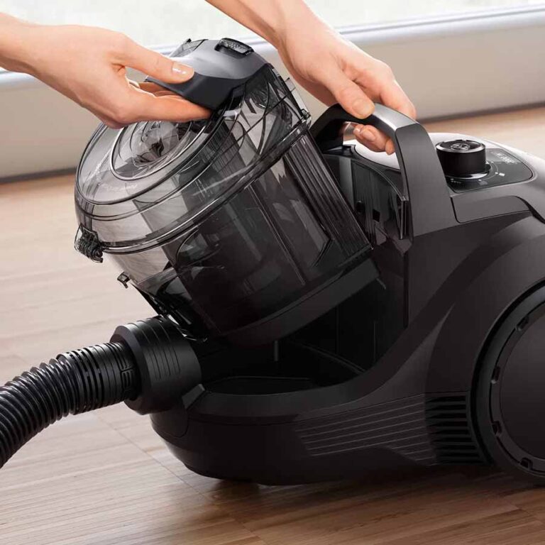 Máy hút bụi Bosch BGS21WX100 SERIE 4 MÀU ĐEN 2000W, 2 LÍT
