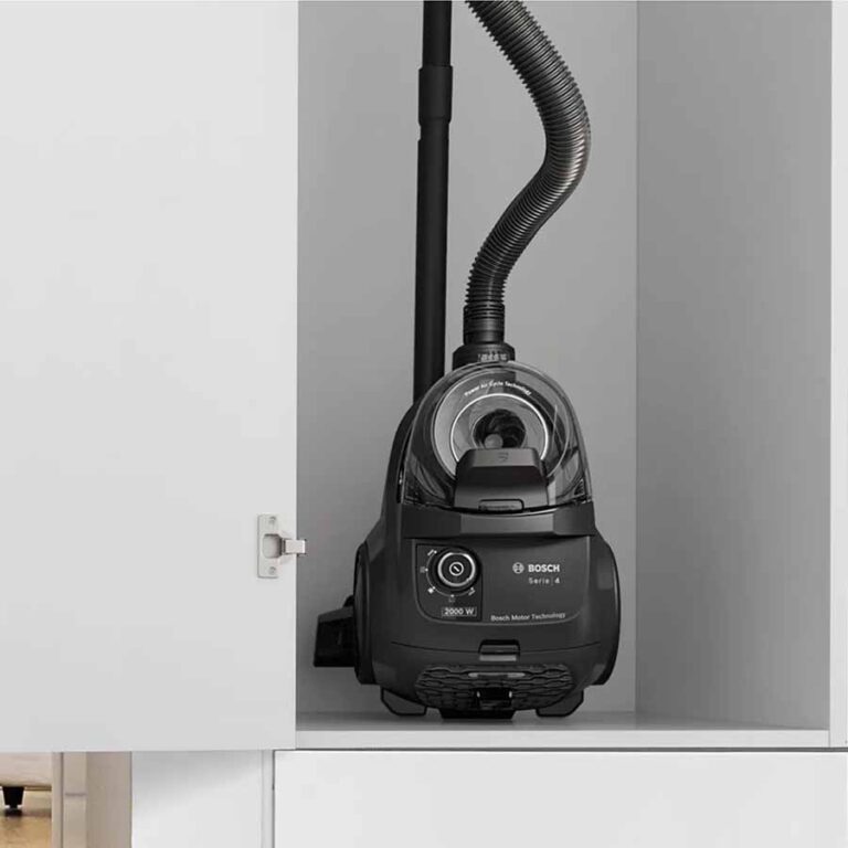 Máy hút bụi Bosch BGS21WX100 SERIE 4 MÀU ĐEN 2000W, 2 LÍT