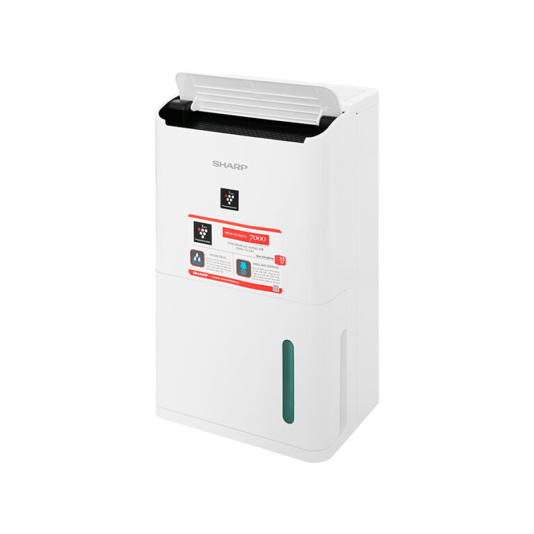 Máy hút ẩm Sharp DW-D12A-W công suất hút 12 lít/ngày