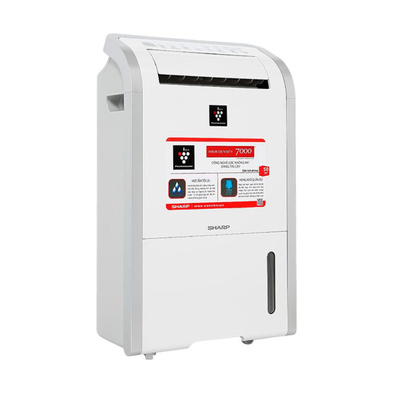 Máy hút ẩm Sharp DW-D20A-W công suất hút 20 lít/ngày