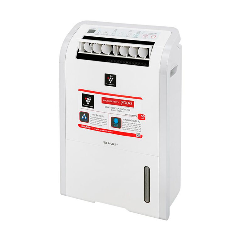 Máy hút ẩm Sharp DW-D20A-W công suất hút 20 lít/ngày