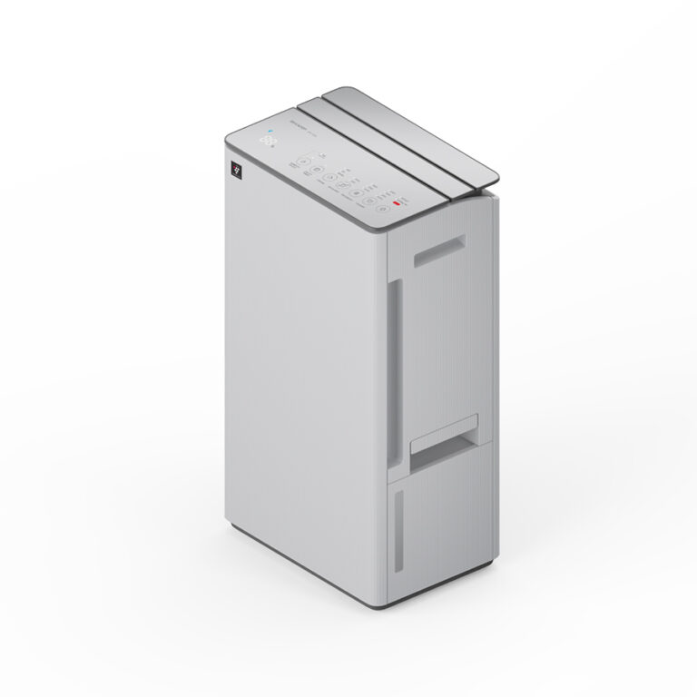 Máy lọc không khí và hút ẩm Sharp DW-T30FV-W 30 lít/ngày