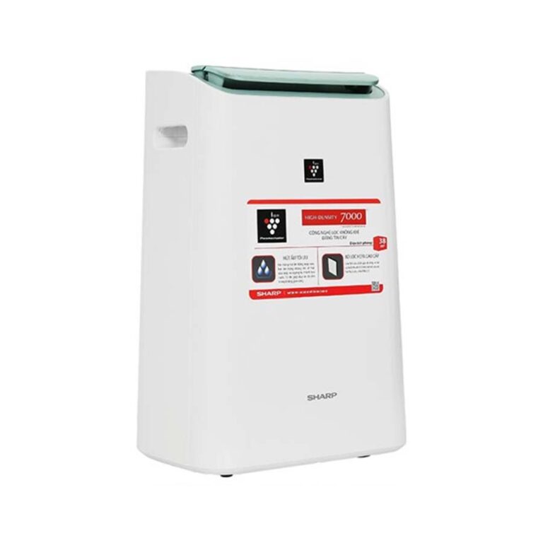 Máy lọc không khí và hút ẩm Sharp DW-E16FA-W 16 lít/ngày