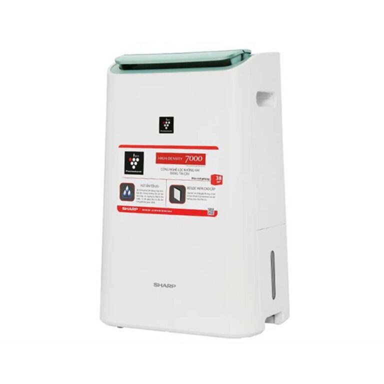 Máy lọc không khí và hút ẩm Sharp DW-E16FA-W 16 lít/ngày
