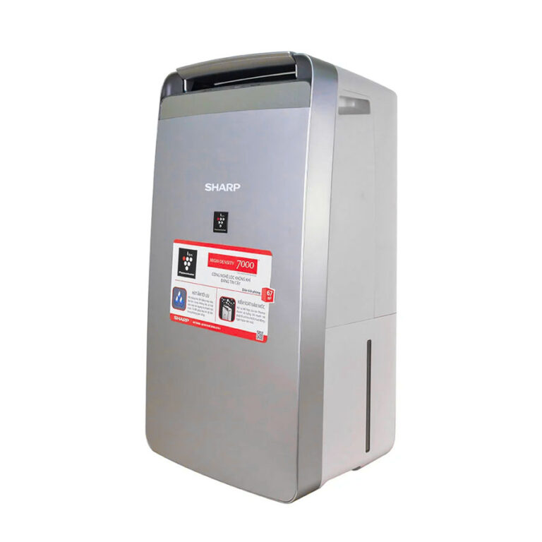 Máy lọc không khí và hút ẩm Sharp DW-J27FV-S 27 lít/ngày