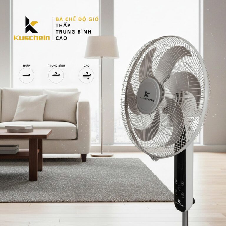 Quạt điện KUSCHELN KSF-16R