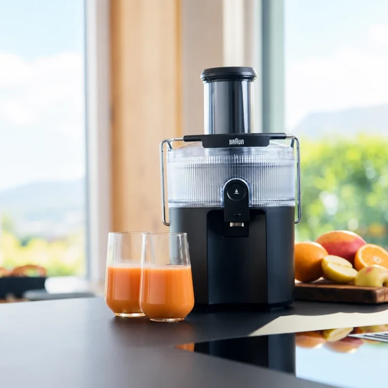 Máy Ép Trái Cây Braun SJ5000 MultiJuice 5 Spin – Công Suất 800W