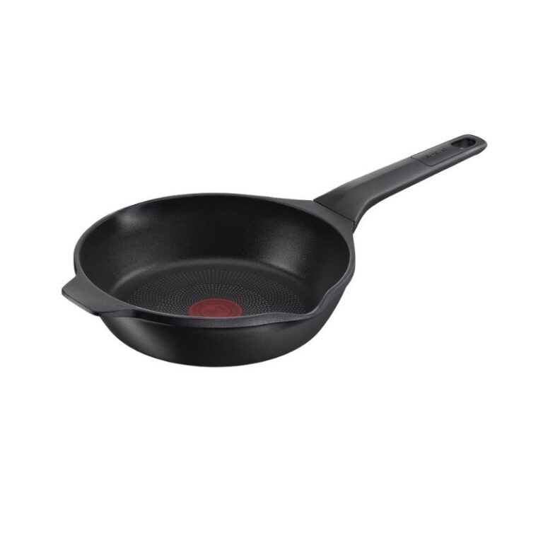 Chảo đúc cao cấp Tefal Robusto có miệng rót 24cm