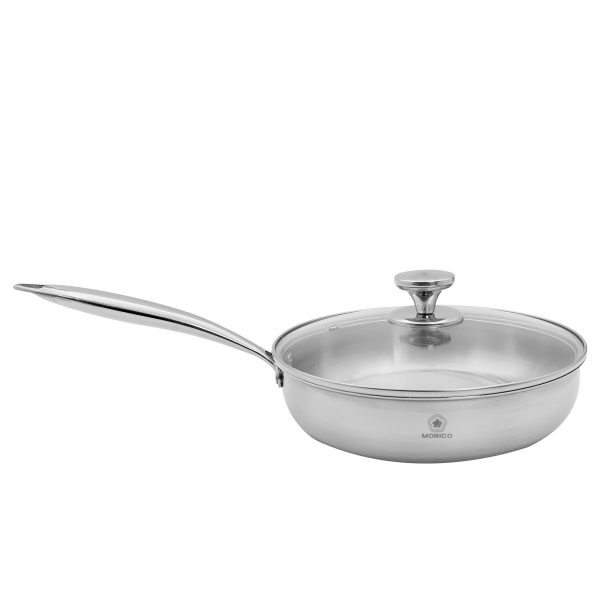 Chảo INOX chống dính tự thân không cần tôi Morico MP601 size 26