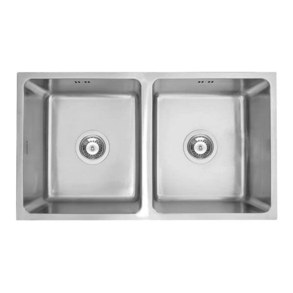 Chậu Inox Hafele 770mm HS19-SSN2S90S 567.23.020