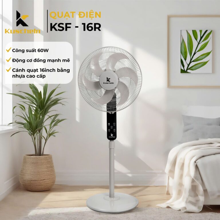 Quạt điện KUSCHELN KSF-16R