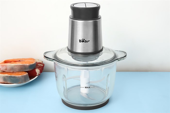Máy xay thịt đa năng Bear QSJ-B03Y7 300W 2 lít
