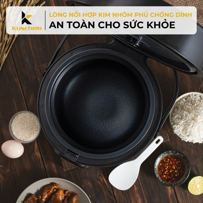 Nồi cơm điện 1L2 KUSCHELN – KRC1.2-02