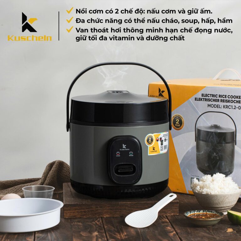 Nồi cơm điện 1L2 KUSCHELN – KRC1.2-02