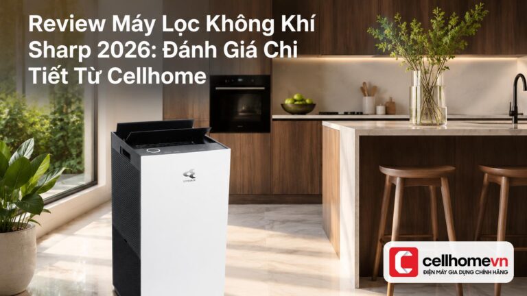 Review Máy Lọc Không Khí Sharp 2026: Đánh Giá Chi Tiết Từ Ce
