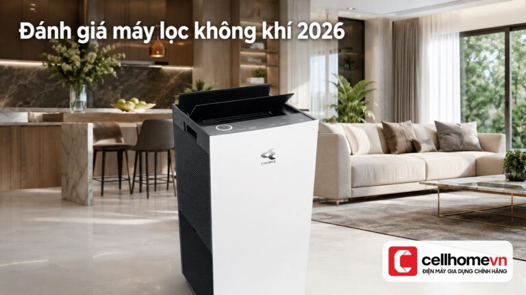 Đánh giá máy lọc không khí Xiaomi 2026: Lựa chọn tối ưu cho