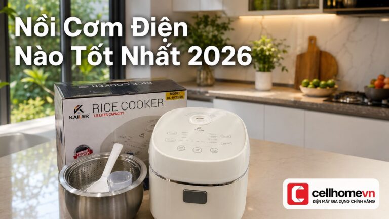 nồi cơm điện nào tốt nhất 2026