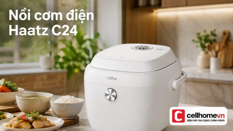 Haatz C24: review chi tiết & giá 2026