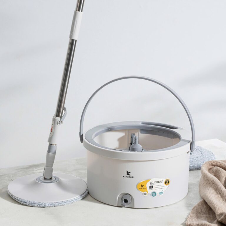 Cây lau nhà KUSCHELN KSM-02 tròn xoay 360 độ
