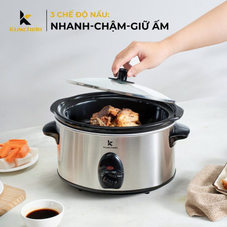 Nồi nấu chậm KUSCHELN KSC023-02-3.5 3.5 lít