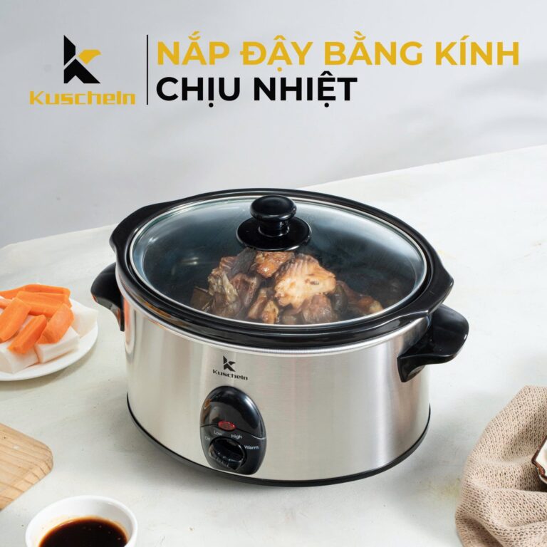 Nồi nấu chậm KUSCHELN KSC023-02-3.5 3.5 lít