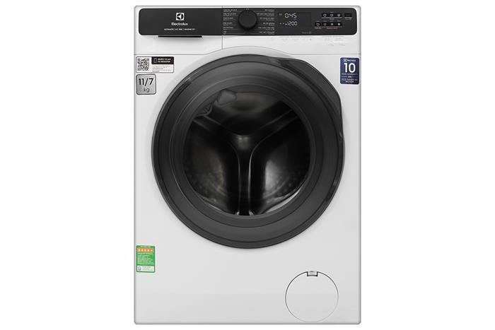 Máy giặt 9kg/sấy 6kg Electrolux EWW9024P3WC (trắng)