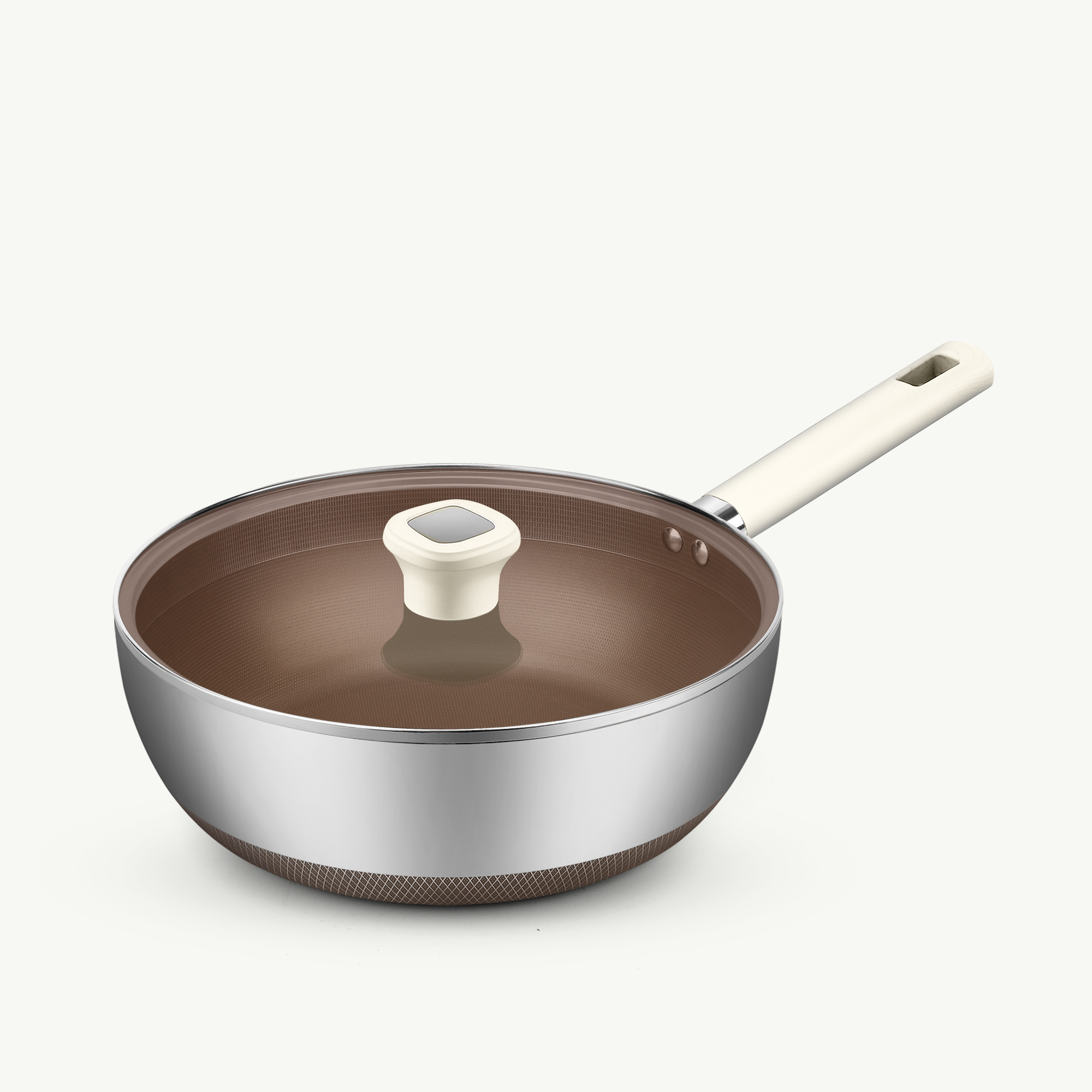 Chao Sieu Chong Dinh Titanium Aura Size 26 Cm Sau Long tại Điện Máy Cellhome